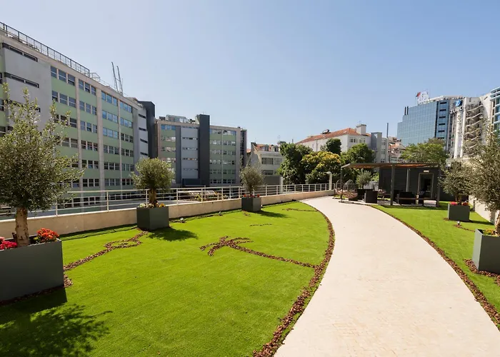 Hotel HF Fénix Garden à Lisboa
