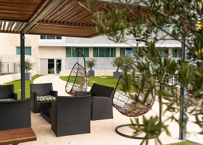 Hotel HF Fénix Garden à Lisboa